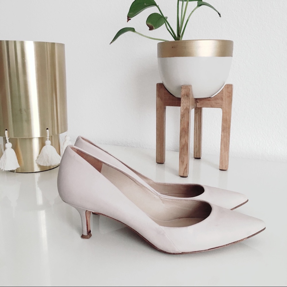 Via Spiga Kitten Heels